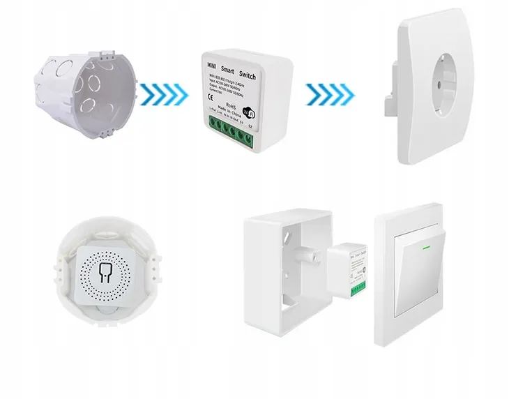 wifi-mini-tuya-smart-switch-16a-diy-light-switches-waga-z-opakowaniem-0-15-kg-stan-nowy