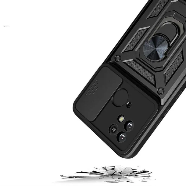 etui-xiaomi-redmi-10c-tech-protect-camshield-pro-czarne-stan-nowy