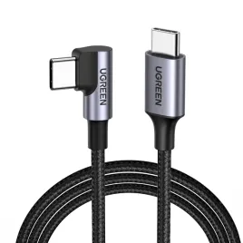 ugreen-us255-usb-c-to-angled-usb-2-0-c-m-m-round-cable-aluminum-shell-nicke