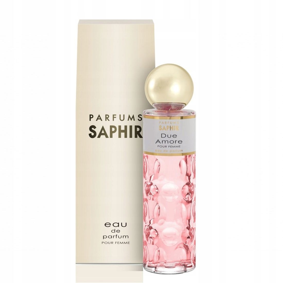 parfums saphir due amore pour femme