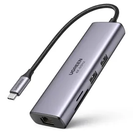 hub-7w1-ugreen-cm512-usb-c-2x-usb-a-3-2-hdmi-4k-czytnik-sd-tf-usb-c