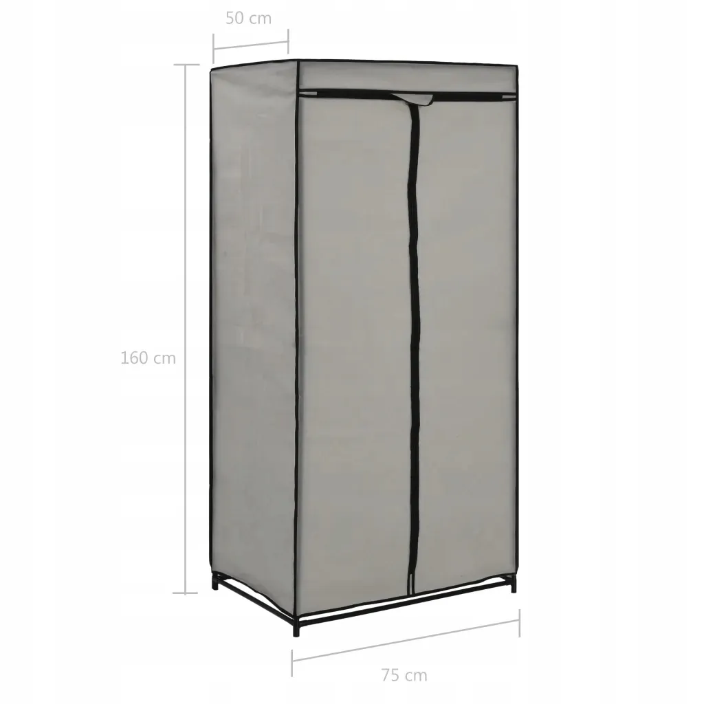 szafa-szara-75x50x160-cm-stan-nowy