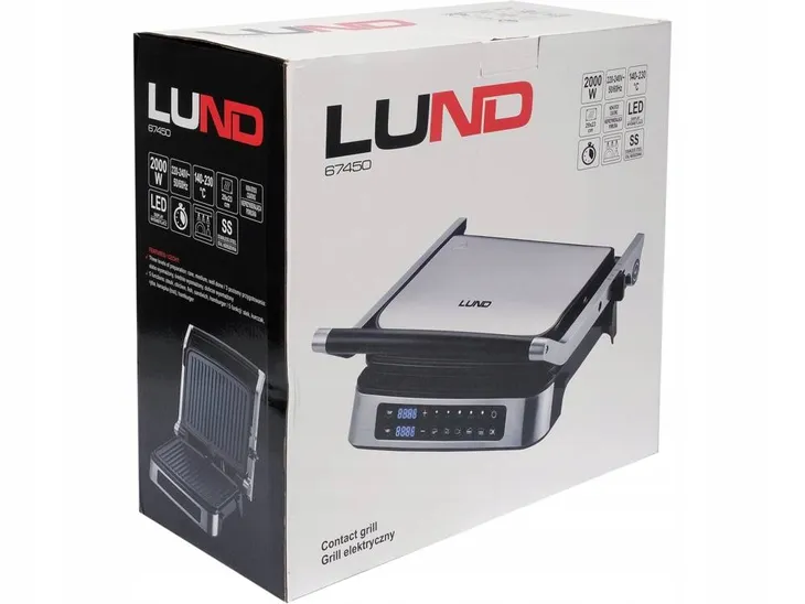 lund-grill-elektryczny-2000w-panel-led-kod-producenta-67450