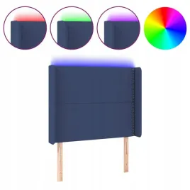 zaglowek-do-lozka-z-led-niebieski-93x16x118