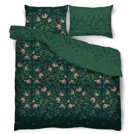 komplet-poscieli-miss-lucy-sweet-dream-green-lily-220x200-cm-2x70x80-cm