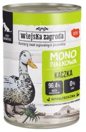 zdrowa-karma-monoproteinowa-dla-psow-doroslych-wiejska-zagroda-kaczka-400g