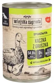 zdrowa-karma-dla-psa-bez-glutenu-i-gmo-wiejska-zagroda-kaczka-gruszka-400g