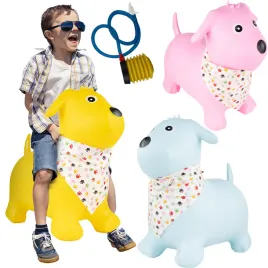 skoczek-gumowy-piesek-do-skakania-pompowany