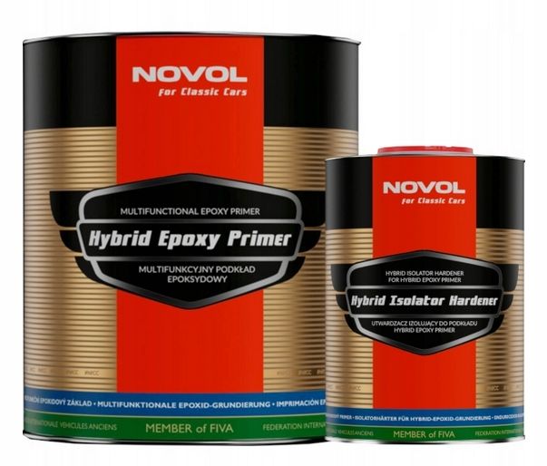 Novol For Classic Car Hybrid Epoxy Primer Isolator 5,6L ERLI.pl