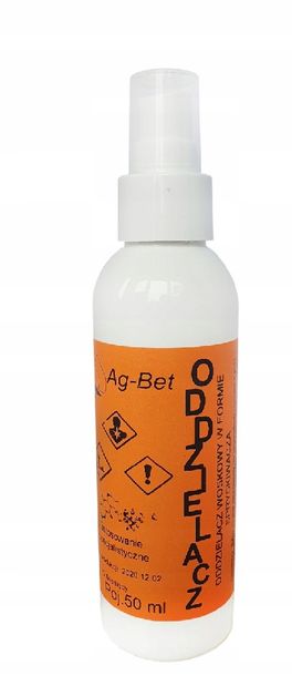 ﻿woskowy oddzielacz do form rozdzielacz silikon żelkot laminat Qz5111 50ml