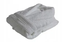 szlafrok-damski-bialy-100percent-bawelna-420g-m