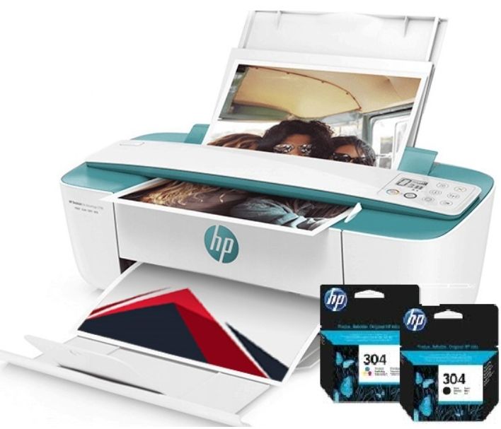 Mała Drukarka Atramentowa ze Skanerem Wifi Tusze ERLI.pl