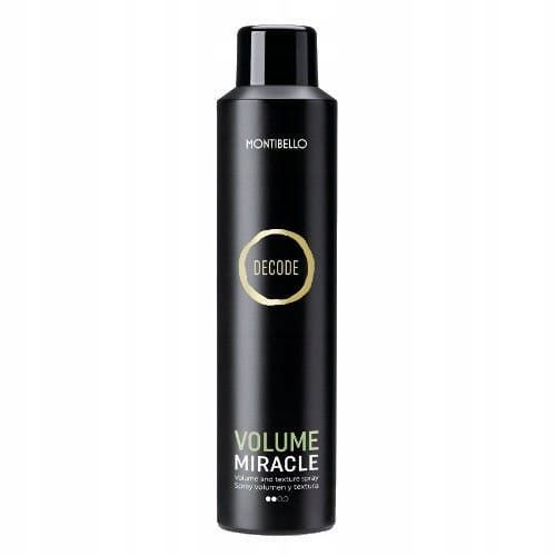 Фото - Стайлінг для волосся Decode ﻿Montibello  VOLUME MIRACLE Spray nadający objętość 250 ml 