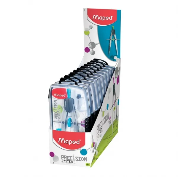 cyrkiel-precission-zerownik-maped-rodzaj-cyrkla-zestaw-stan-nowy