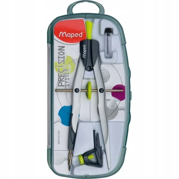 cyrkiel-precission-zerownik-maped-rodzaj-cyrkla-zestaw-stan-opakowania-oryginalne