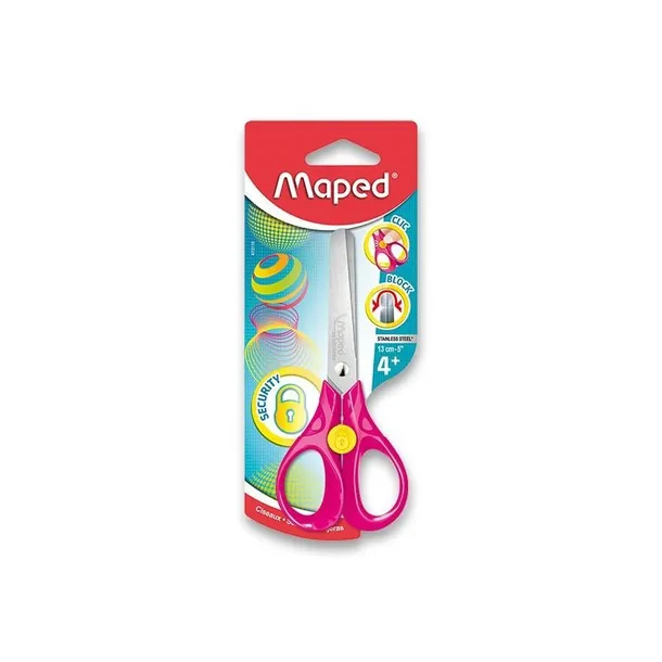 nozyczki-security-13cm-maped-waga-z-opakowaniem-0-15-kg