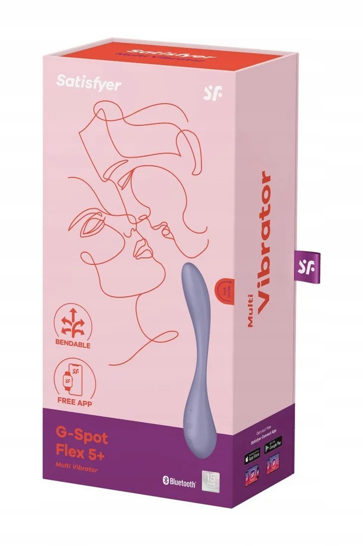 wibrator-masazer-g-spot-flex-5-lilac