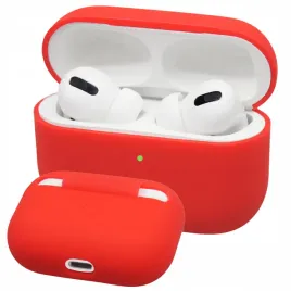 airpods-pro-etui-silikonowe-case-czerwony