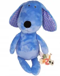 piesek-tulimy-niebieski-28cm