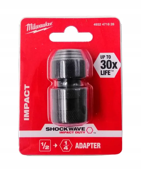 adapter-do-bitow-udarowych-1-2-1-4-hex-shockwave-milwaukee