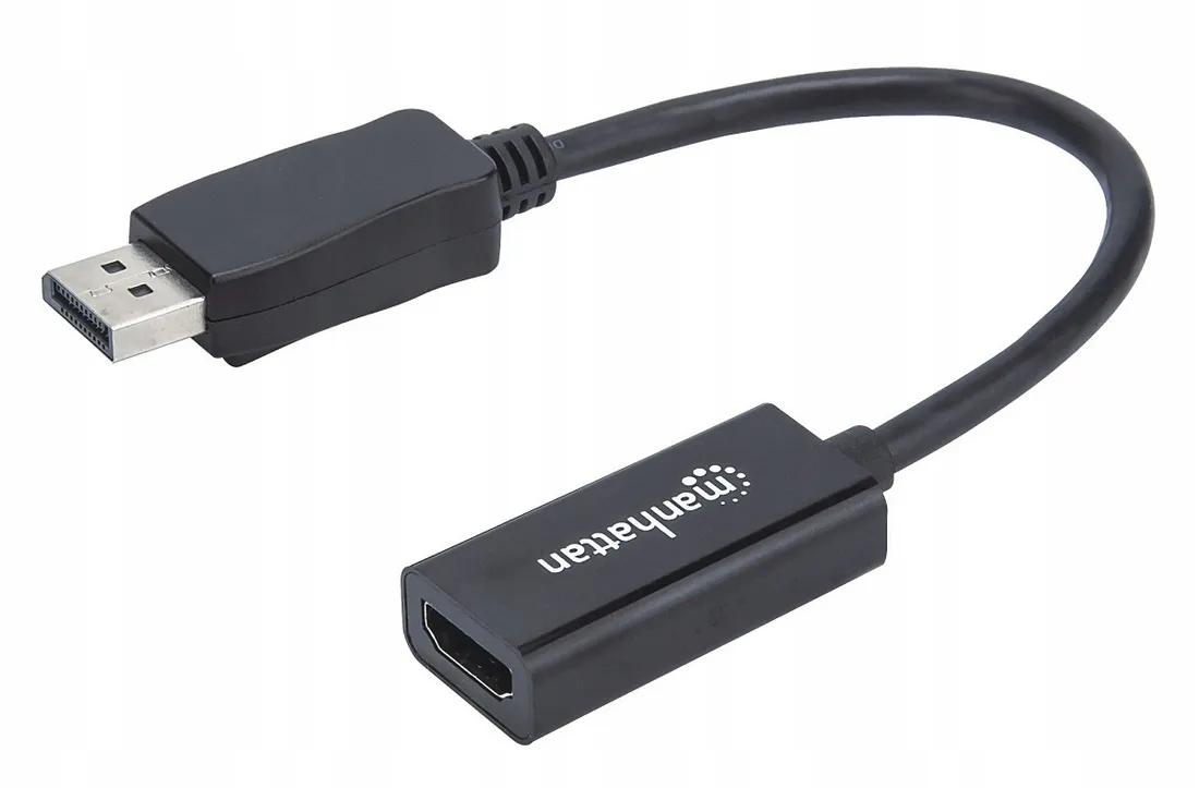 adapter-manhattan-hdmi-displayport-czarny