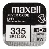 bateria-srebrowa-mini-maxell-335-sr512sw-stan-nowy