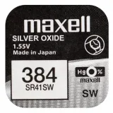 bateria-srebrowa-mini-maxell-384-sr41sw-sr41-stan-nowy