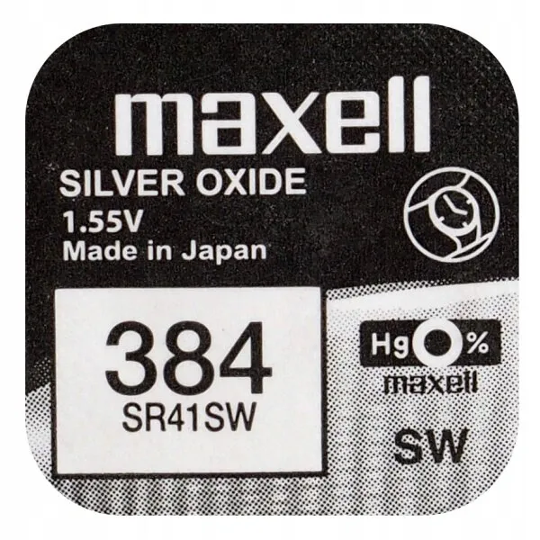 bateria-srebrowa-mini-maxell-384-sr41sw-sr41