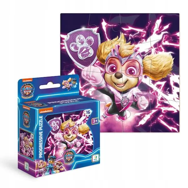 puzzle-16-psi-patrol-skye-kolekcja-inna