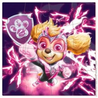 puzzle-16-psi-patrol-skye-marka-dodo