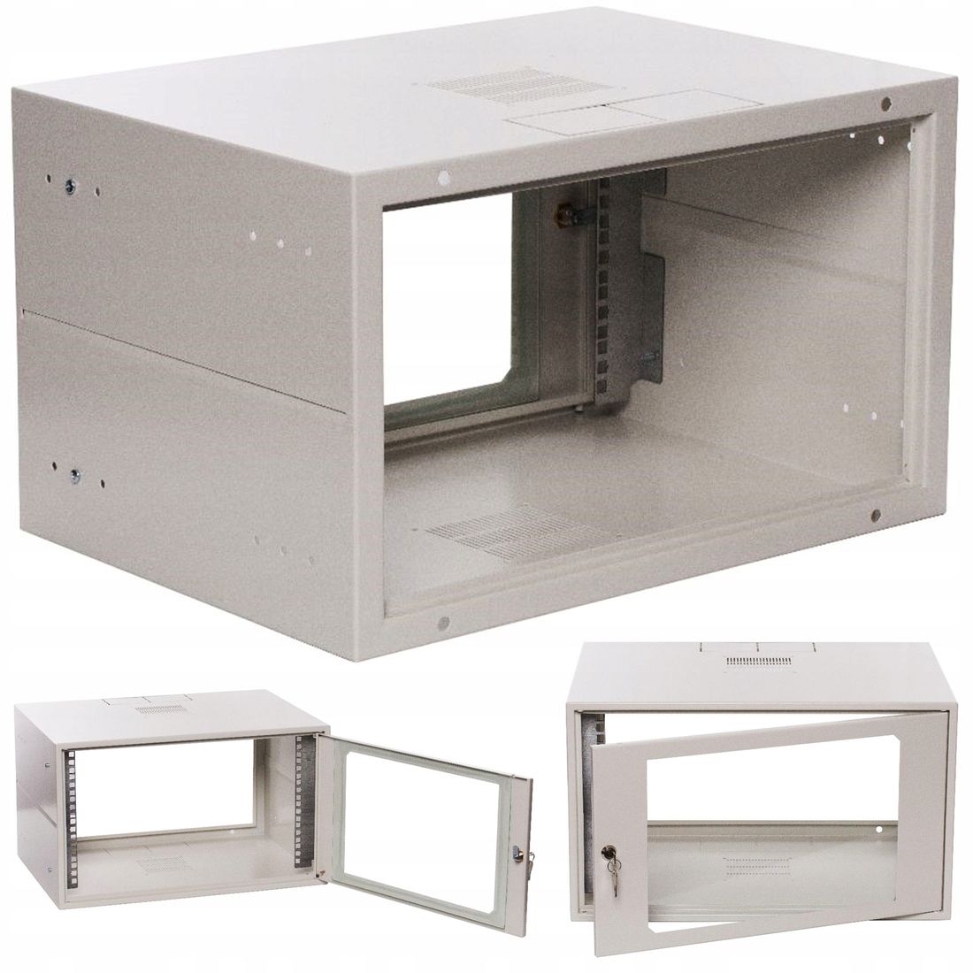 SZAFA WISZĄCA RACK 19