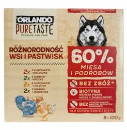 karma-mokra-dla-psa-orlando-mix-smakow-800g
