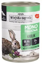 zdrowa-karma-monoproteinowa-dla-psow-doroslych-wiejska-zagroda-krolik-400g