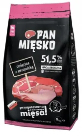 hipoalergiczna-karma-dla-malych-szczeniat-pan-miesko-ciele-przepiorka-9kg