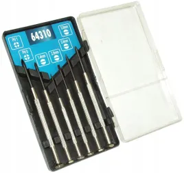 wkretaki-precyzyjne-komplet-6szt-etui-4-x-plaskie-2-x-krzyzowe