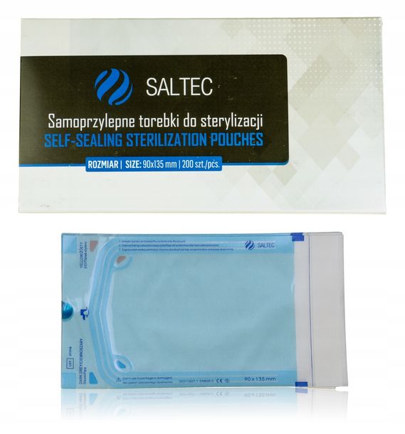 Фото - Інше для медицини SALTEC Torebki do sterylizacji 90x135 mm, 200szt 