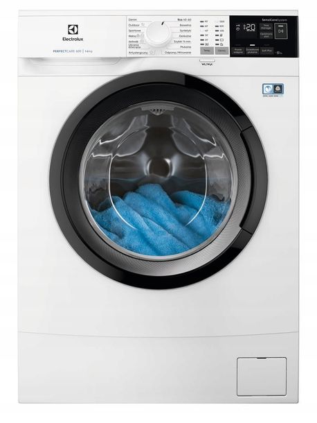 Pralka ELECTROLUX EW6SN426BP 6kg 1200obr f. parowe