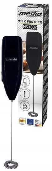 ms-4502-black-spieniacz-do-mleka-stan-nowy-model-ms4502
