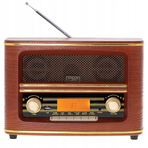 AD 1187 Retro Radio z Bluetooth