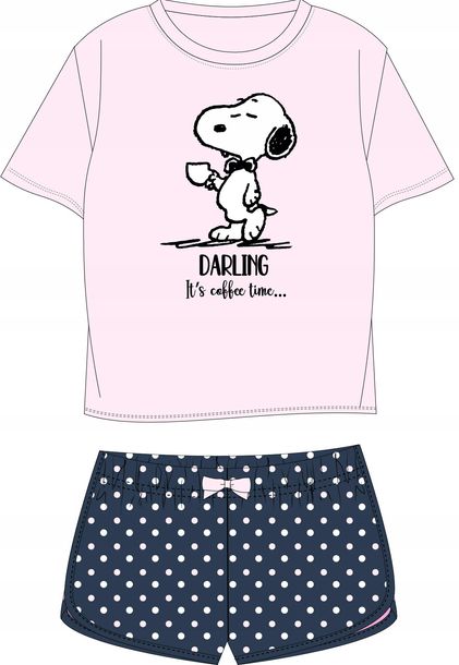 2024最新のスタイル SNOOPY DZIEWCZYNKI DLA PIŻAMA MŁODZIEŻOWA P31 152 その他