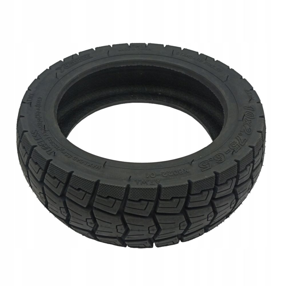 Opona 10x2,75-6,5 Bezdętkowa Tubeless do KuKirin G2