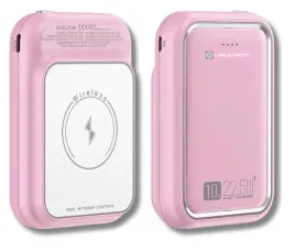 magnetyczny-powerbank-10000mah-szybkie-ladowanie-225w-usb-c-magsafe-rozowy