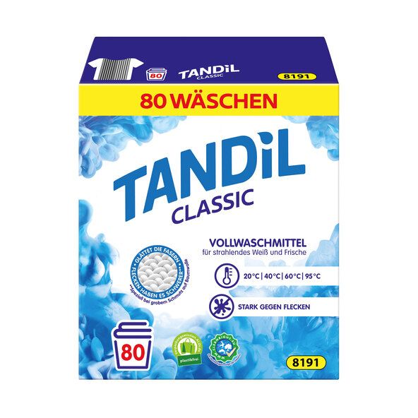 Zdjęcia - Proszek do prania Universal ﻿Tandil   80 prań | 5.2kg DE 