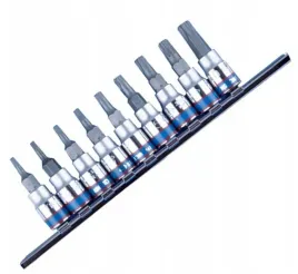 king-tony-komplet-nasadek-1-4-torx-9-elem-2033-t8-t40