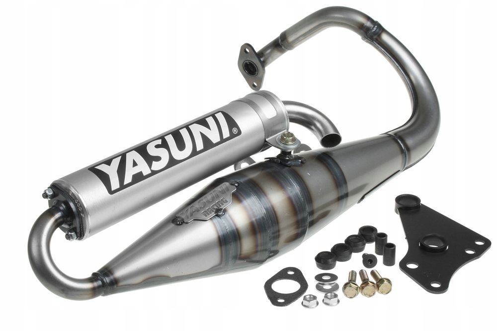 Zubin Tarun Salviさん専用 Wydech Yasuni Z Aluminium, Peugeot stojący (E) Zenith X-Fight