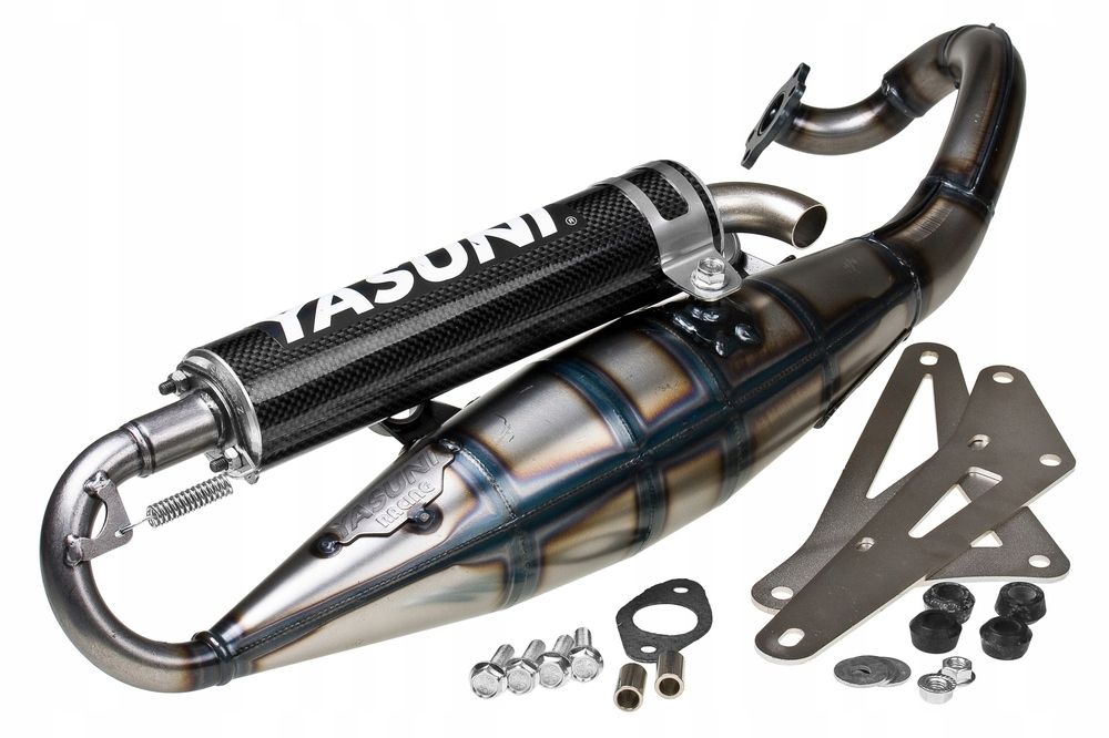 Wydech Yasuni R Carbon Black Edition, Peugeot Ludix, New