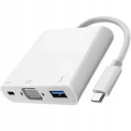 qoltec-hub-adapter-usb-c-3-1-3w1-or-usb-3-0-or-vga-or-usb-c-3-1-pd-92w