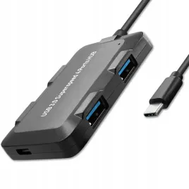 qoltec-hub-adapter-usb-c-3-1-5w1-or-4x-usb-3-0-or-micro-usb
