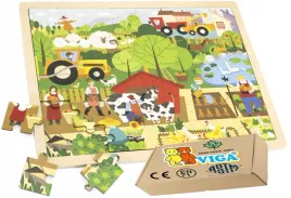 ukladanka-rozwojowa-zycie-na-wsi-drewniane-puzzle-48el-dla-2-3-4-5-latka