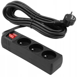 przedluzacz-listwa-zasilajaca-3-gniazda-z-uziemieniem-wlacznik-5m-czarny